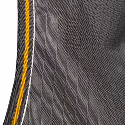 Täcke Wahlsten Rain Buster Trot 1200D 200G High Neck utetäcke, svart