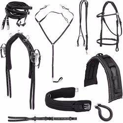 Komplett lädersele "Leather Line Slim QH" Premium