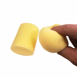Star Tack Fasta öronproppar med Memory Foam par