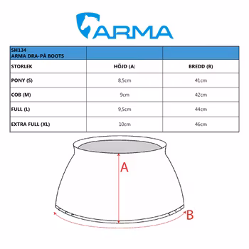 ARMA Dra-på Gummi Boots