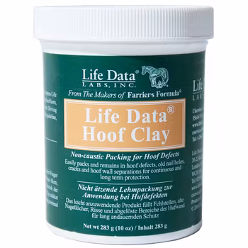 Hoof Clay 283G, Life Data