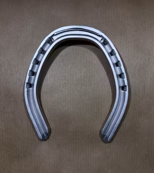 Mustad Baksko med stålilägg, aluminium