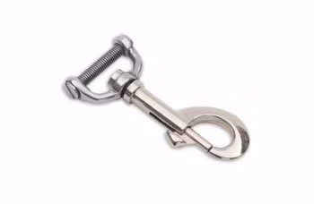 Löstagbar Karbinhake Metall, One Size