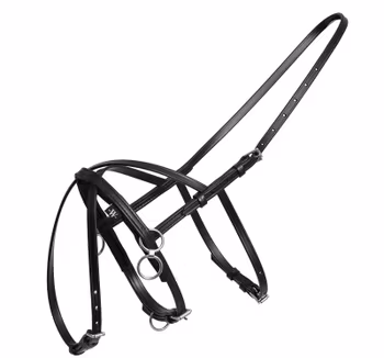 Spärrgrimma 5-Ring Biothane – Fig 8 Premium, Wahlsten
