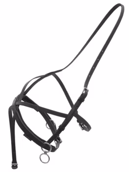Spärrgrimma 5-Ring Biothane – Fig 8 Premium, Wahlsten