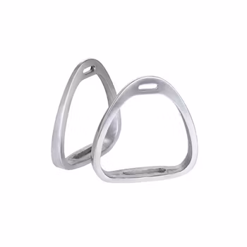 Monté Stigbygel i Aluminium, Jockey, Finntack