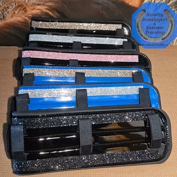 Selunderlägg med större glitter till ponny