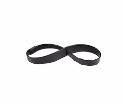 Elite tungband i gummi, Finntack