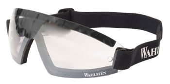 Körglasögon "Goggles" med brett gummmiband, Wahlsten