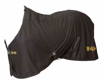 Wahlsten Healing Täcke, Titanium Beehive Airflow, Svart