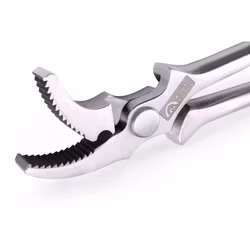 Nittång Curved Jaw Nail 13.5", Kahn Forge