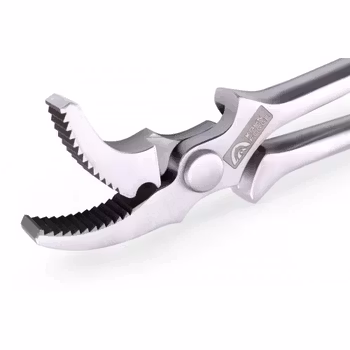 Nittång Curved Jaw Nail 13.5", Kahn Forge