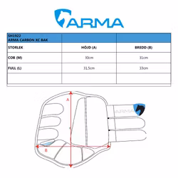 Benskydd Carbon Xc Bak, Arma Shire, Cob