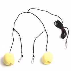 Rycktussar med snöre Memory Foam, Star Tack