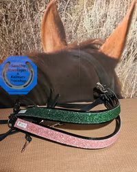 Brösta med större glitter till ponny