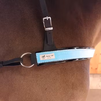 Brösta med glitter till ponny