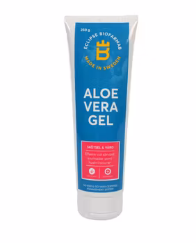 Aloe Vera gel, 250g