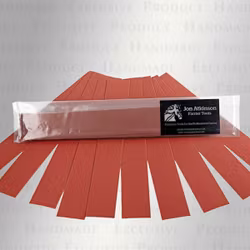 Sanding strips, Jon Atkinson