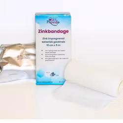 Zinkbandage Oelastisk, Vetprovide