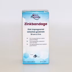 Zinkbandage Oelastisk, Vetprovide
