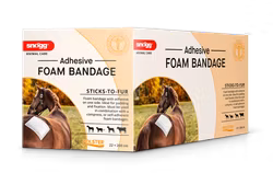 Snögg Animal Polster 22x200cm klisterhäftande skumförband adhesive foam bandage