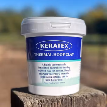 Keratex Termiskt Hovlerapulver Kit 400 g