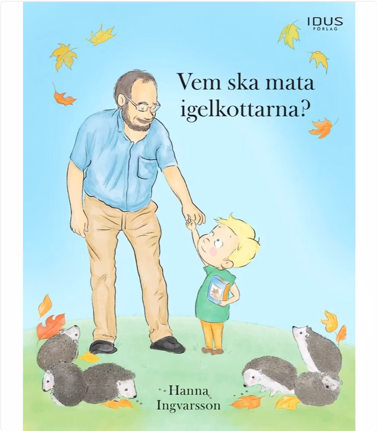 Vem ska mata igelkottarna? - finns i Rutströms bokhandel