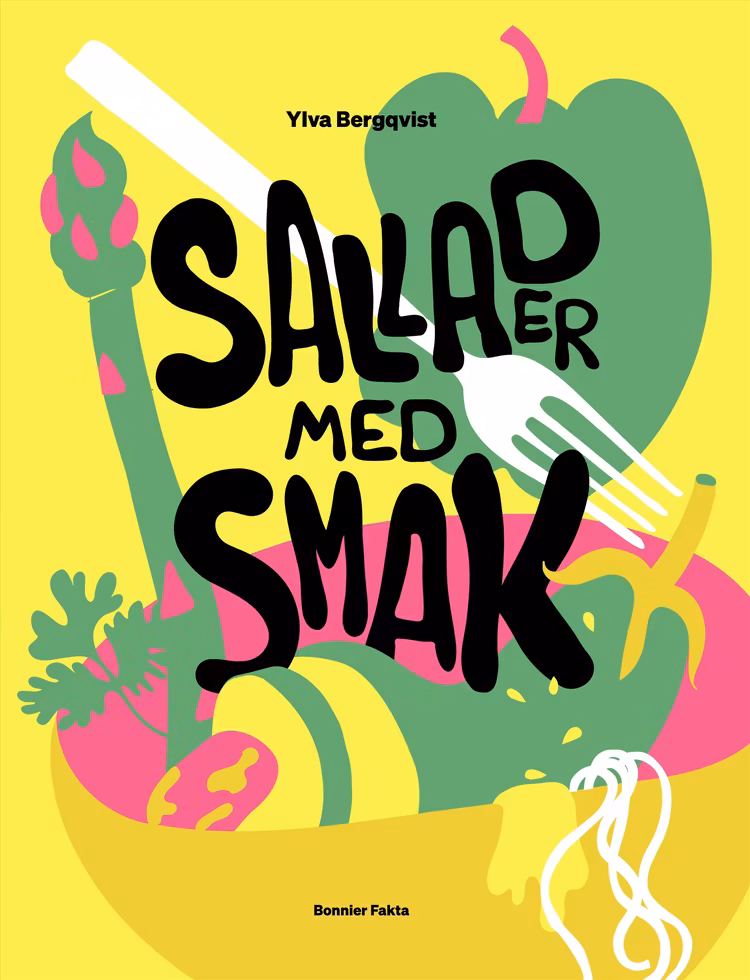 Sallader med smak - finns i Rutströms bokhandel