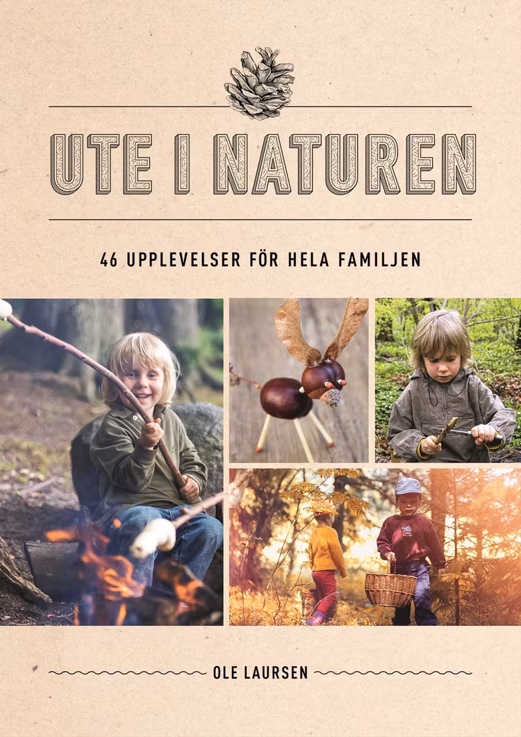 Ute i naturen - finns i Rutströms bokhandel