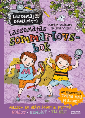 LasseMajas sommarlovsbok. Träna med Prästen