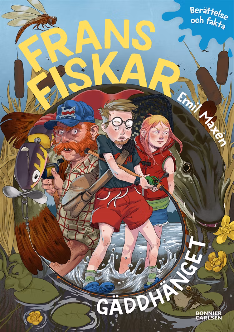 Frans fiskar: Gäddhänget - finns i Rutströms bokhandel