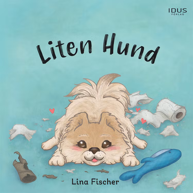 Liten hund - finns Rutströms bokhandel