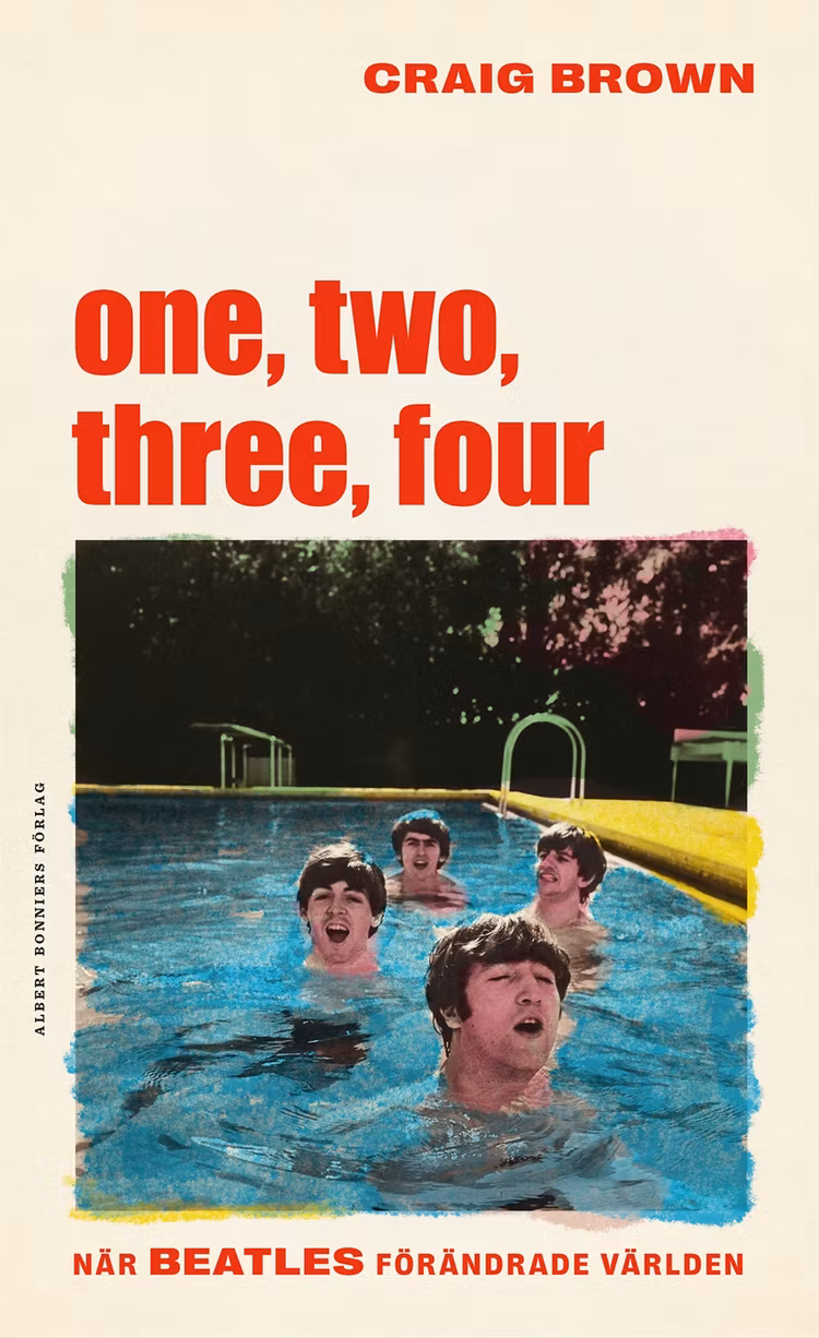 One, two, three, four - När Beatles förändrade världen - finns i Rutströms bokhandel