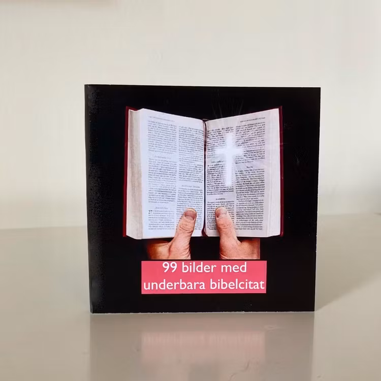 99 bilder med underbara bibelcitat - finns i Rutströms bokhandel