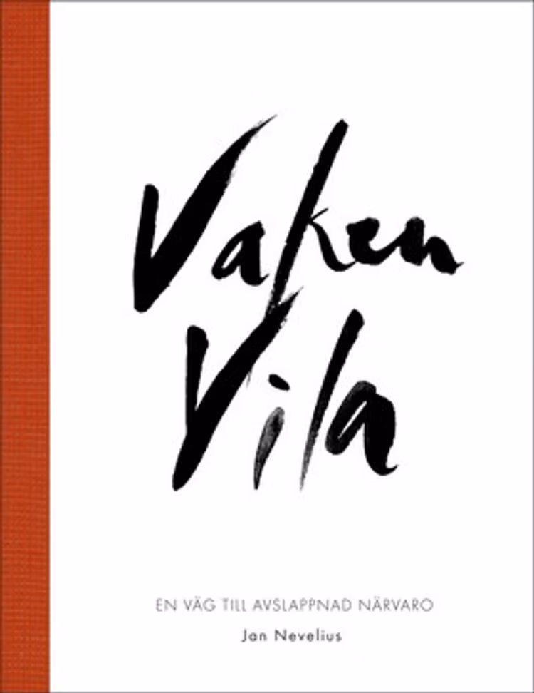 Vaken vila - finns i Rutströms bokhandel