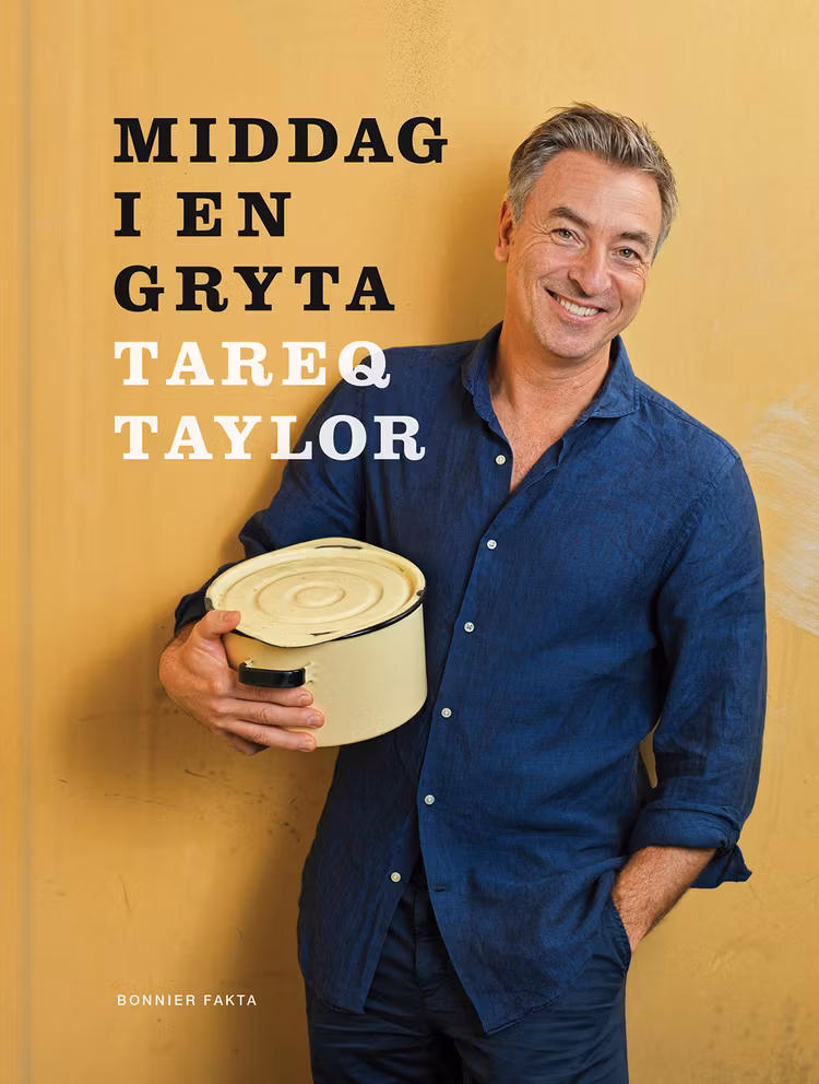Middag i en gryta - finns i Rutströms bokhandel