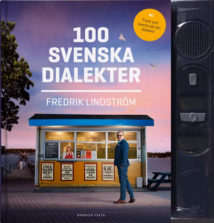 100 svenska dialekter - finns i Rutströms bokhandel
