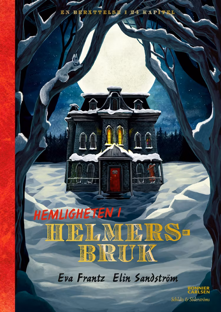 Hemligheten i Helmersbruk - finns i Rutströms bokhandel