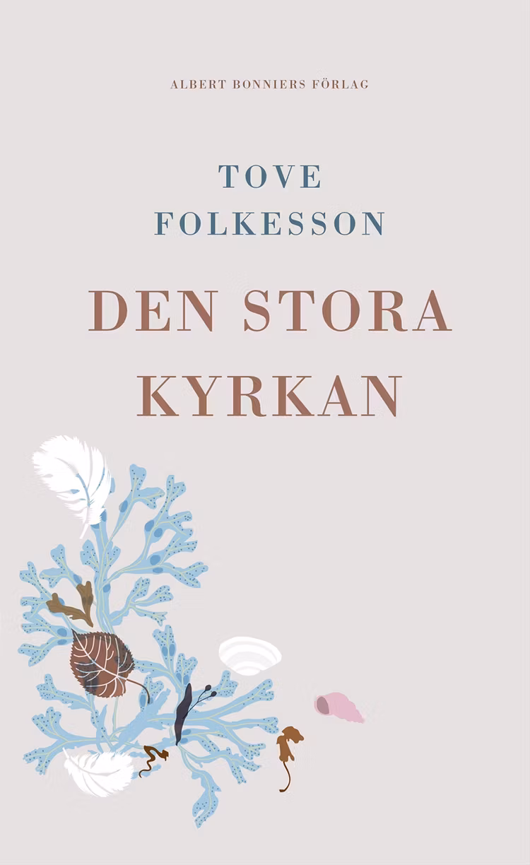 Den stora kyrkan - finns i Rutströms bokhandel