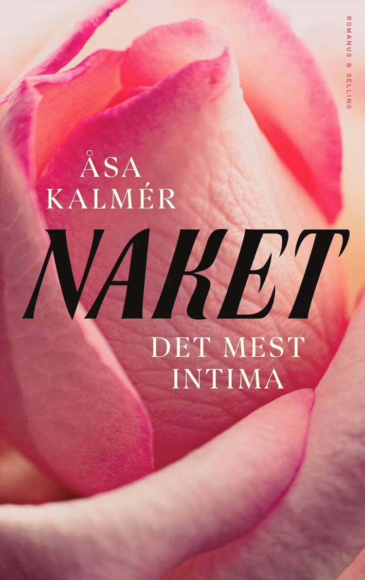 Naket - det mest intima - finns i Rutströms bokhandel