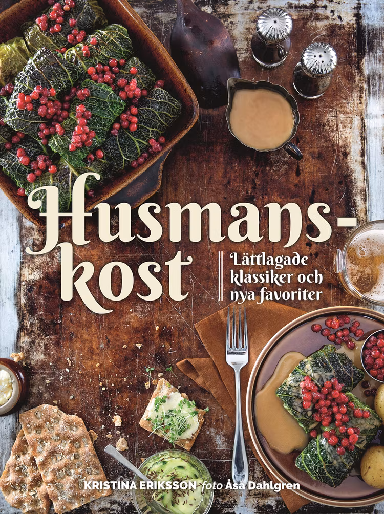 Husmanskost : lättlagade klassiker och nya favoriter - finns i Rutströms bokhandel