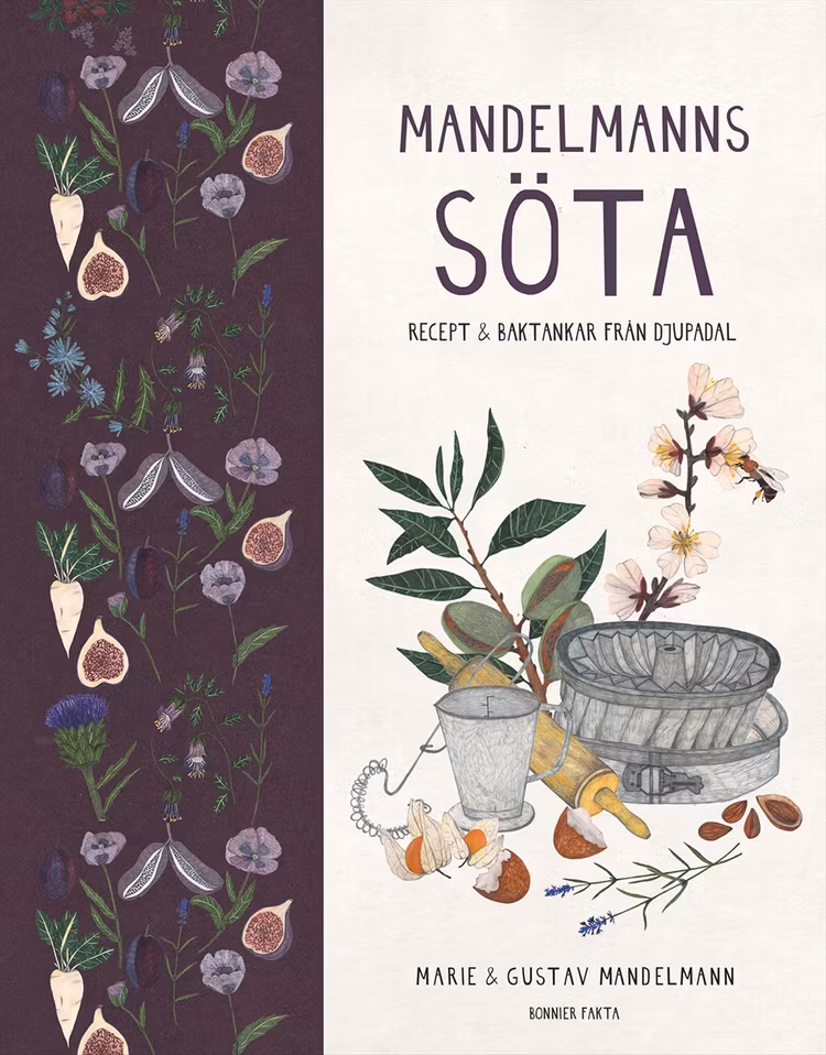 Mandelmanns söta : recept och baktankar från Djupadal - finns i Rutströms bokhandel