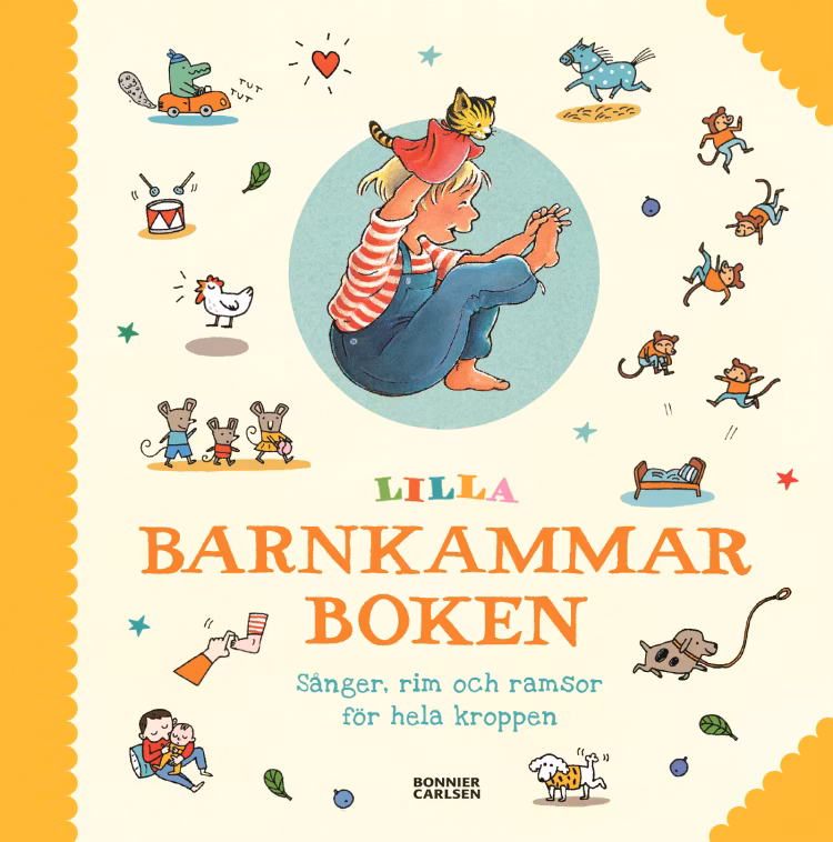 Lilla barnkammarboken - finns i Rutströms bokhandel