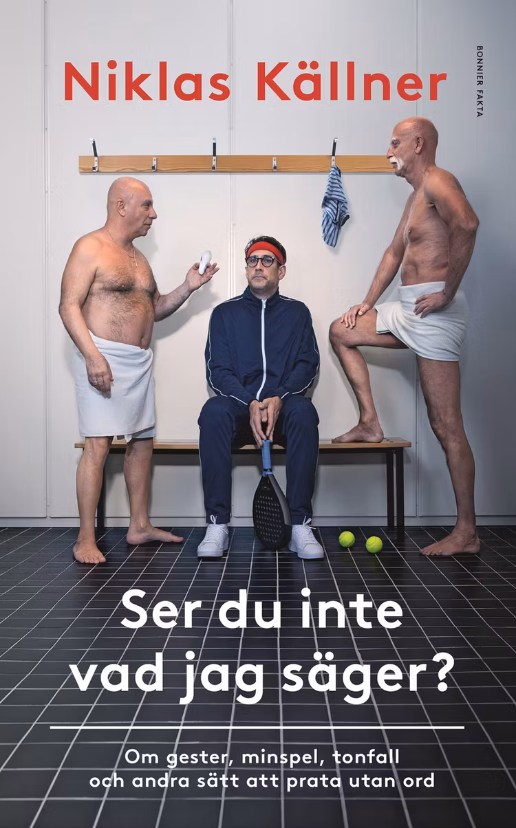 Ser du inte vad jag säger? : Om gester, minspel, tonfall och andra sätt att prata utan ord - finns i god gärnings designbutik