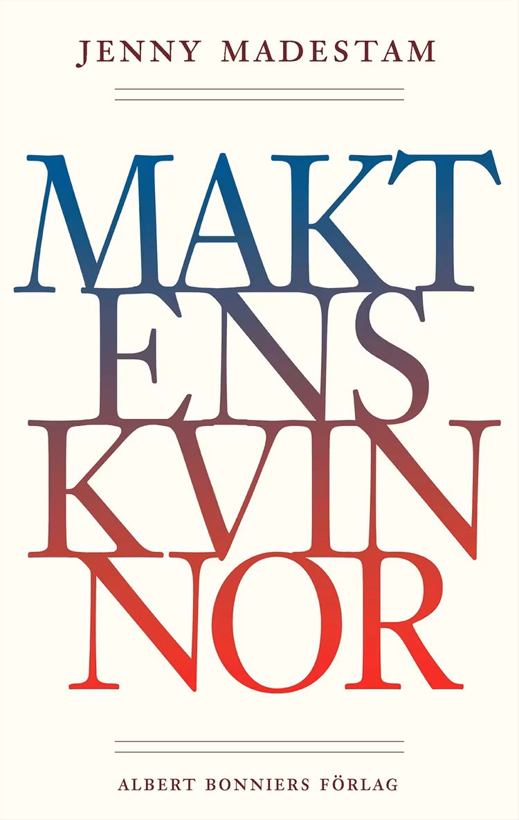 Maktens kvinnor - finns i Rutströms bokhandel