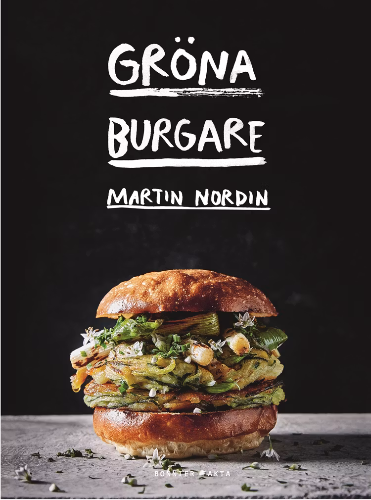 Gröna burgare - finns i Rutströms bokhandel