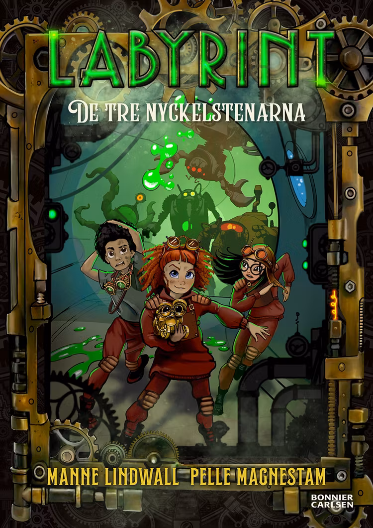 De tre nyckelstenarna - finns i Rutströms bokhandel