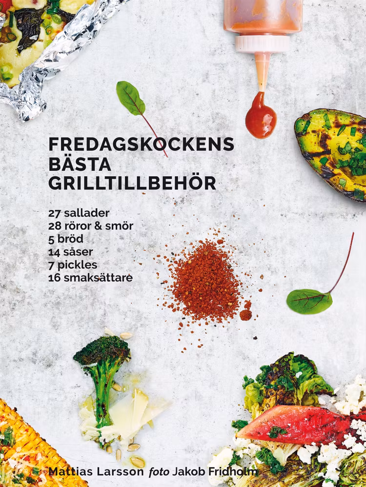 Fredagskockens bästa grilltillbehör - finns i Rutströms bokhandel