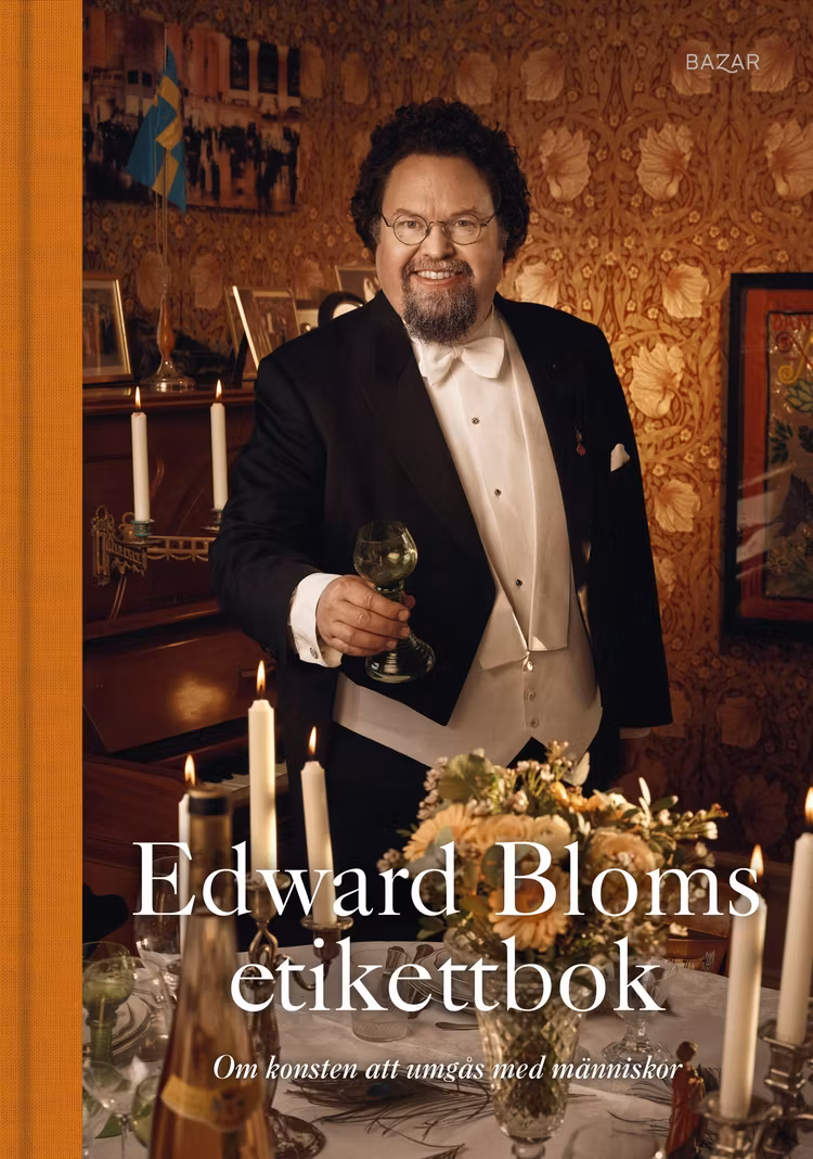 Edward Bloms etikettbok : Om konsten att umgås med människor - finns i Rutströms bokhandel