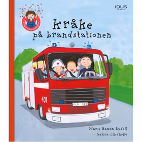 Kråke på brandstationen